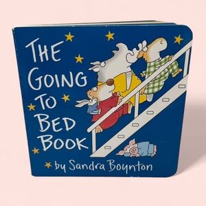 The Going to Bed Board Book by Sandra Boynton Must Have Nursery Bedtime Story